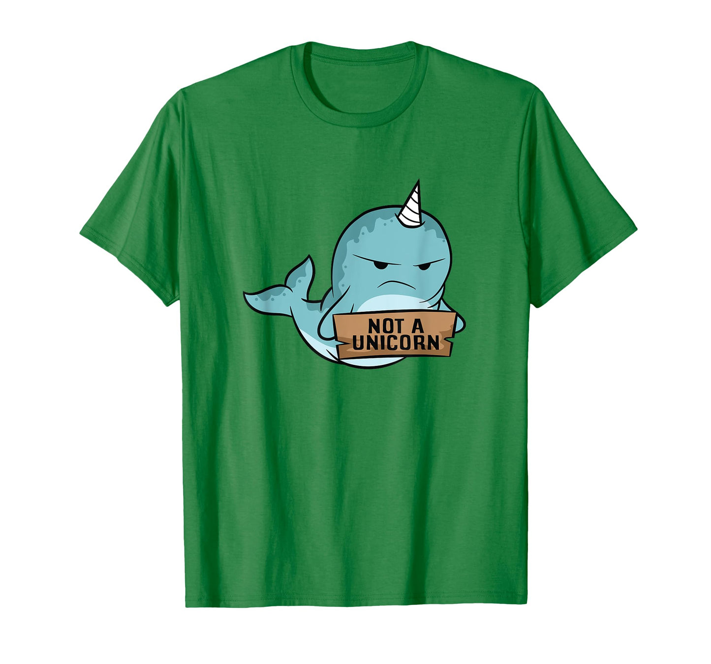 Narwhal Not A Unicorn Funny Narwhal T-Shirt