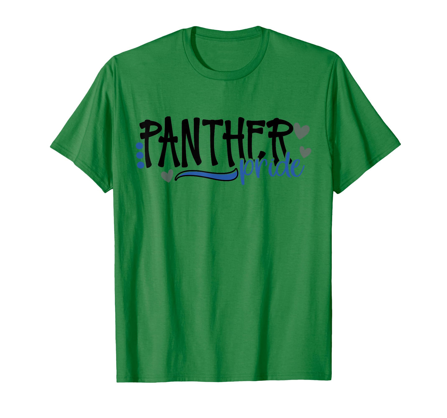 Panther Pride School Sports Fan Team Spirit T-Shirt