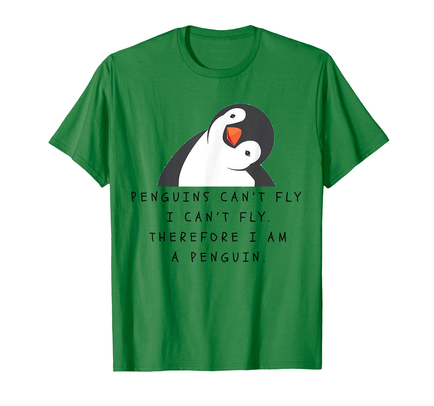 Funny Penguins T-shirt Woman Man Children Gift T-Shirt
