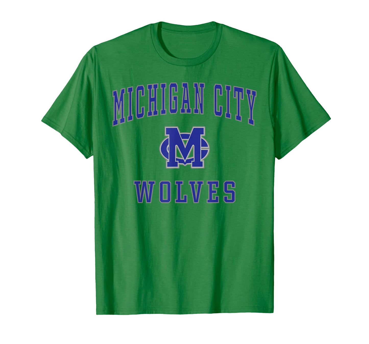 Michigan City High School Wolves T-Shirt