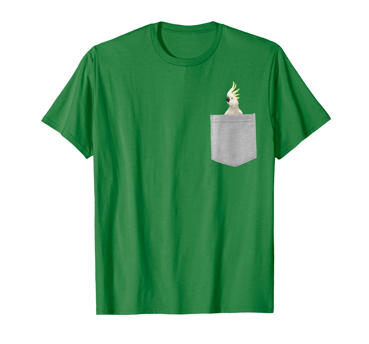 Animal in Your Pocket Crested Cockatoo T-Shirt