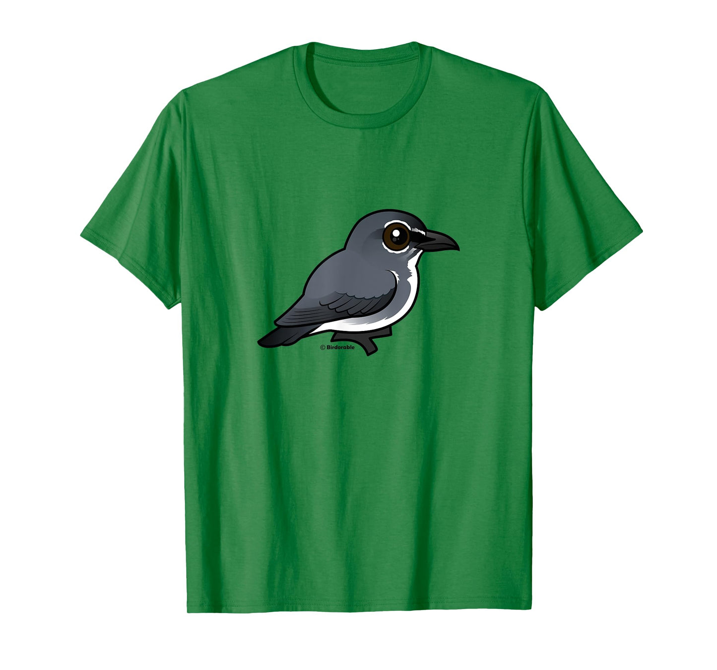 Cute Cartoon Spectacled Flowerpecker Bird Lover Gift Idea T-Shirt