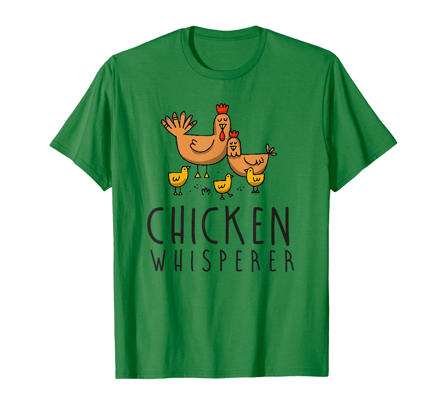 Chicken Whisperer Farm Tee Farmer Hen Rooster Poultry Eggs T-Shirt