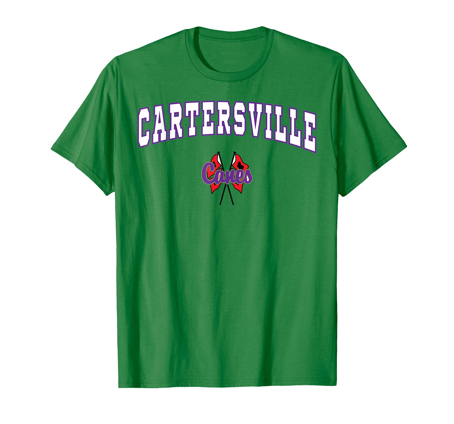 Cartersville High School Purple Hurricanes T-Shirt