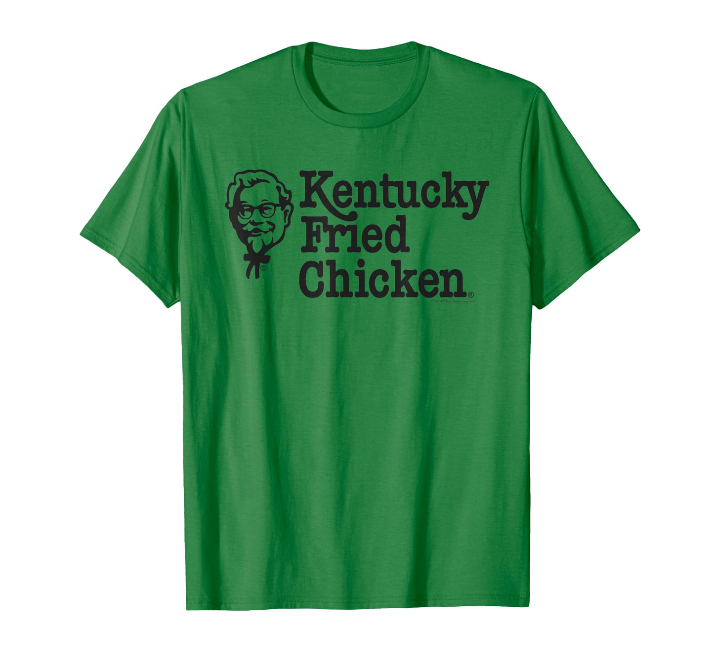 KFC 1978 Vintage Logo Kentucky Fried Chicken Food T-Shirt