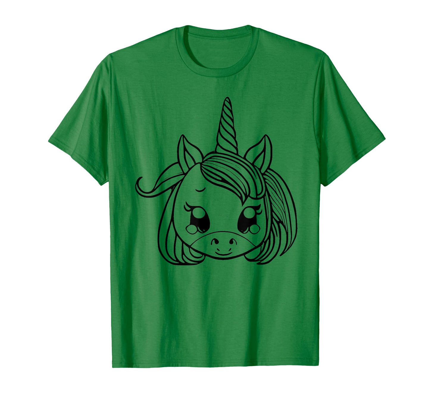 Color and paint your own unicorn T-Shirt