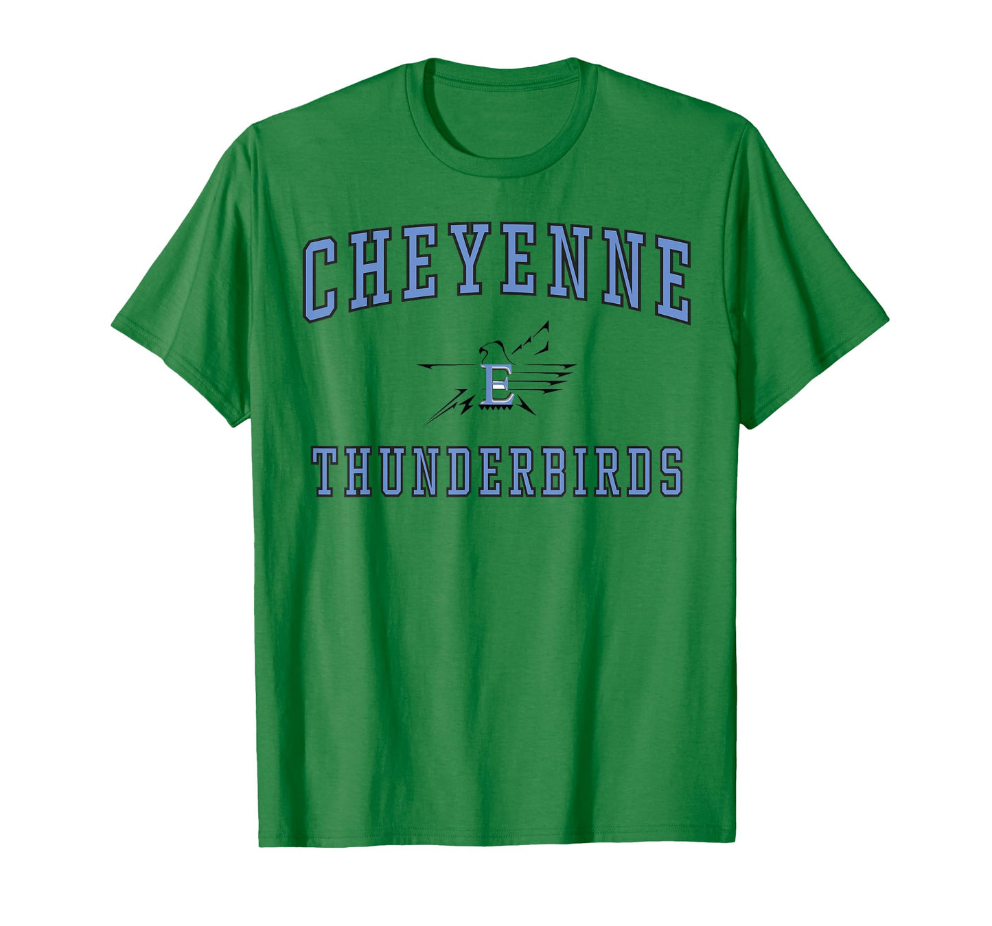 Cheyenne East High School Thunderbirds T-Shirt C1 T-Shirt