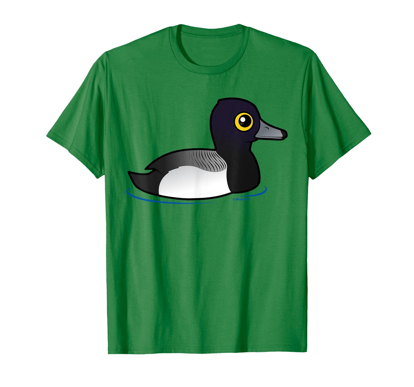 Cute Cartoon Lesser Scaup Birdorable Duck Waterfowl Species T-Shirt