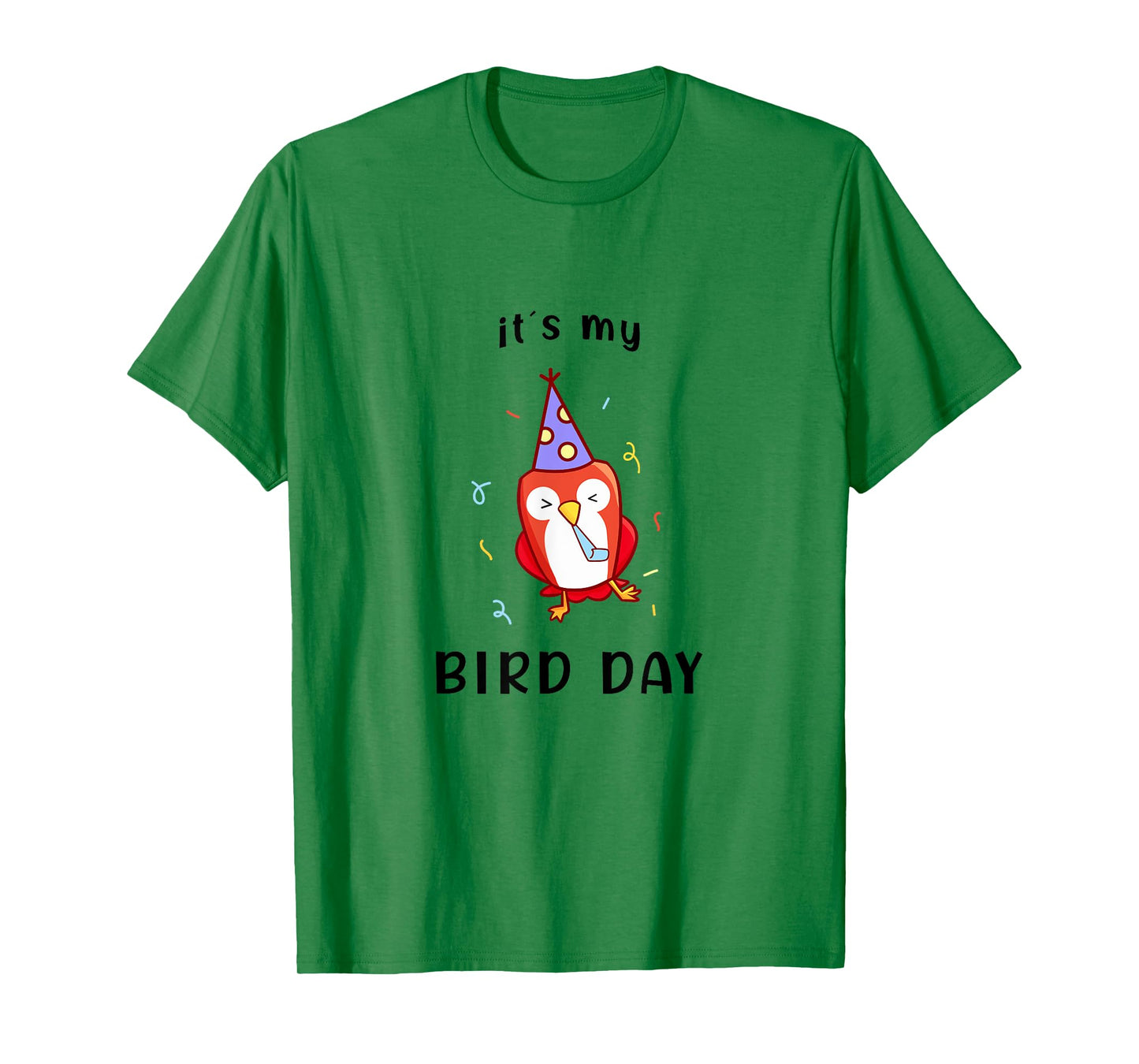 It's My Bird-Day Funny Happy Birthday T-Shirt