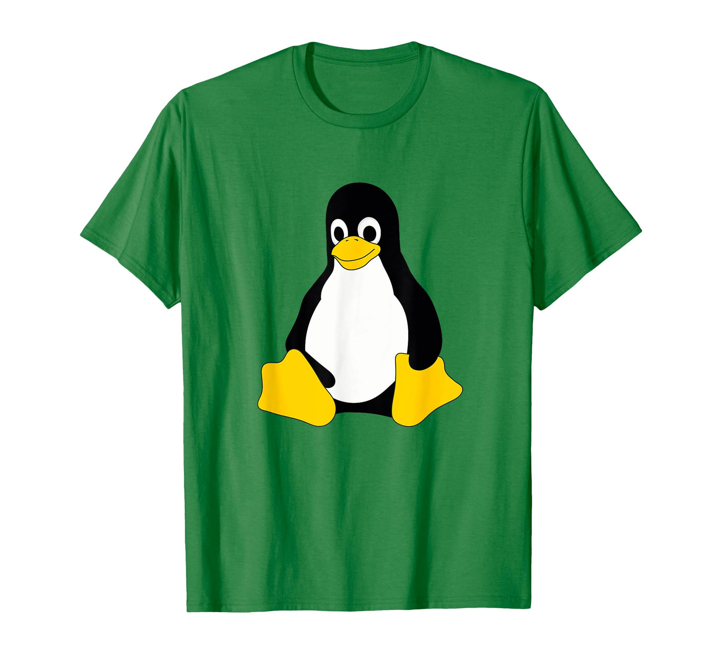 Linux Mascot Tux the Penguin Nerd Geek IT Person T-Shirt
