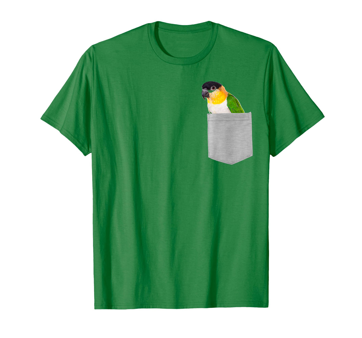 Animal in Your Pocket Funny Black-Headed Caique, Pionites m T-Shirt