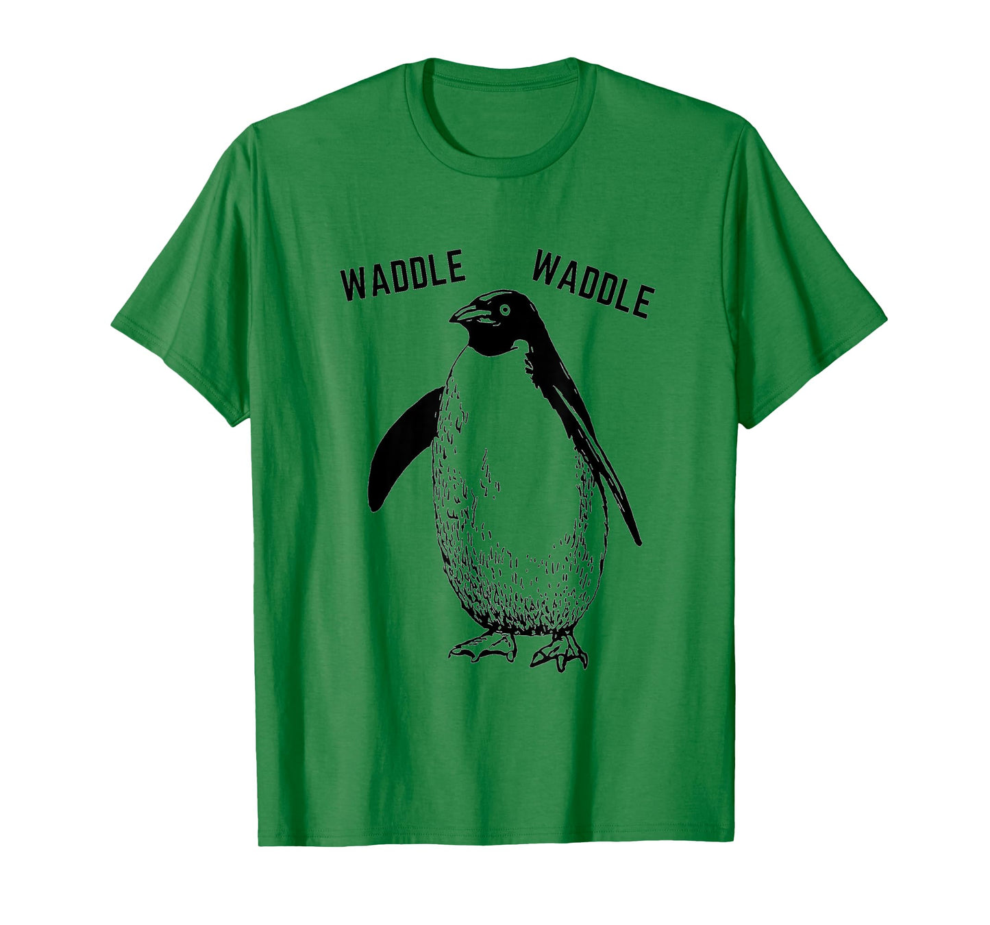Waddle Waddle Penguin Shirt, Cute Funny Penguin T-Shirt T-Shirt