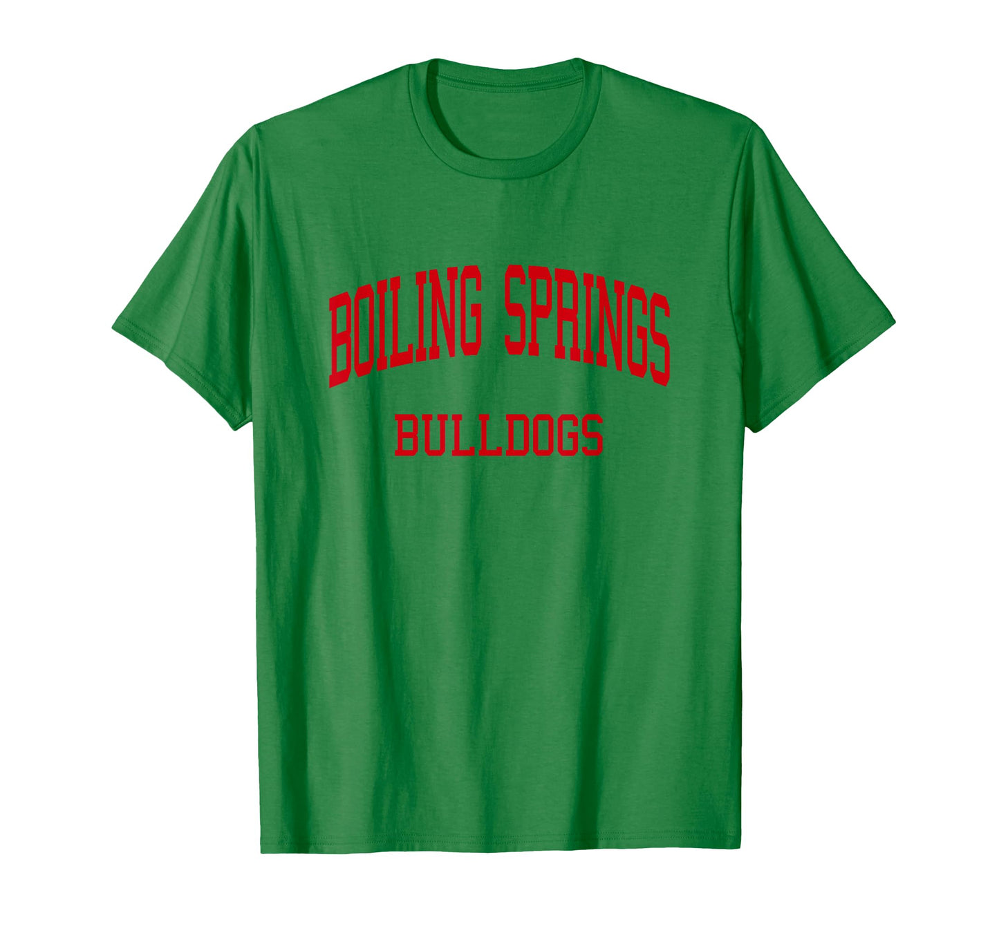 Boiling Springs High School HS Boiling Springs SC Retro T-Shirt