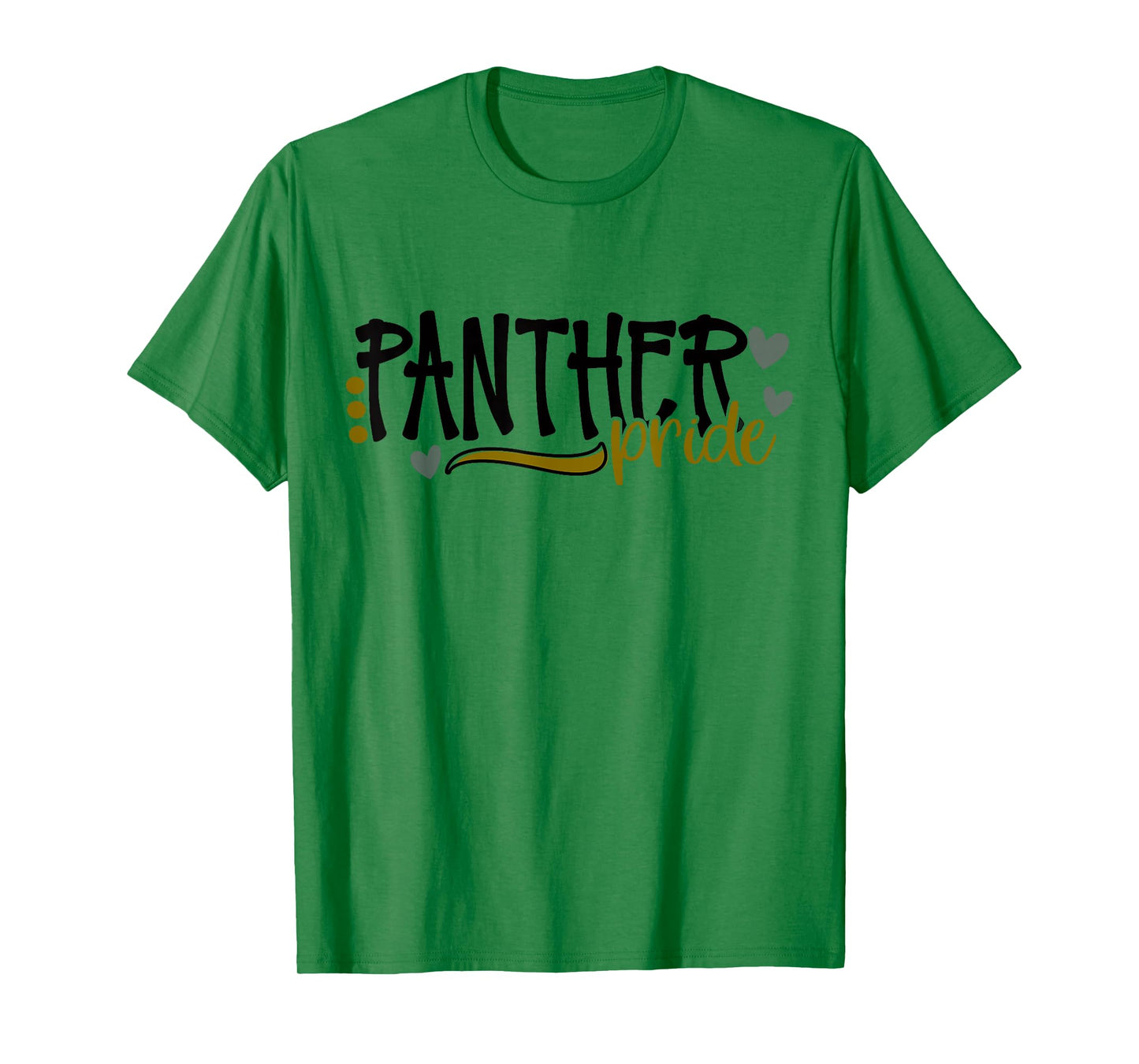 Panther Pride School Sports Fan Team Spirit T-Shirt