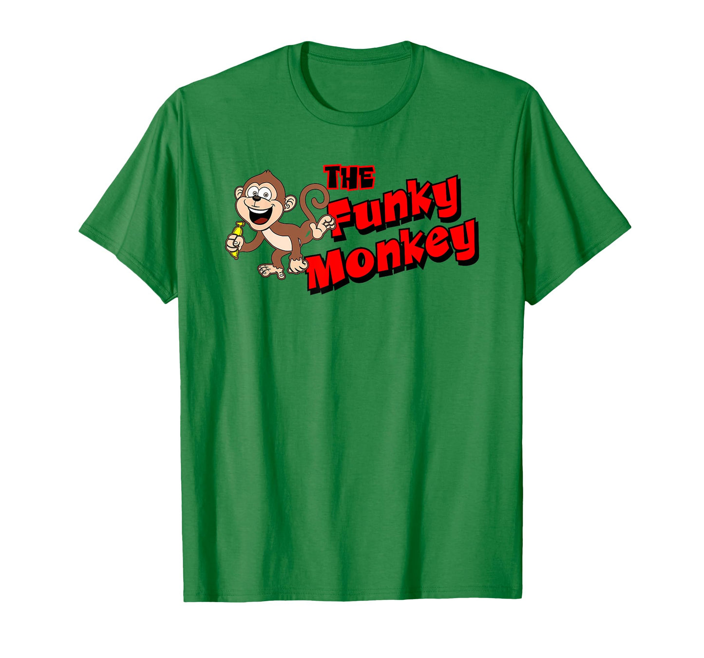 The Funky Monkey Arcade T-Shirt