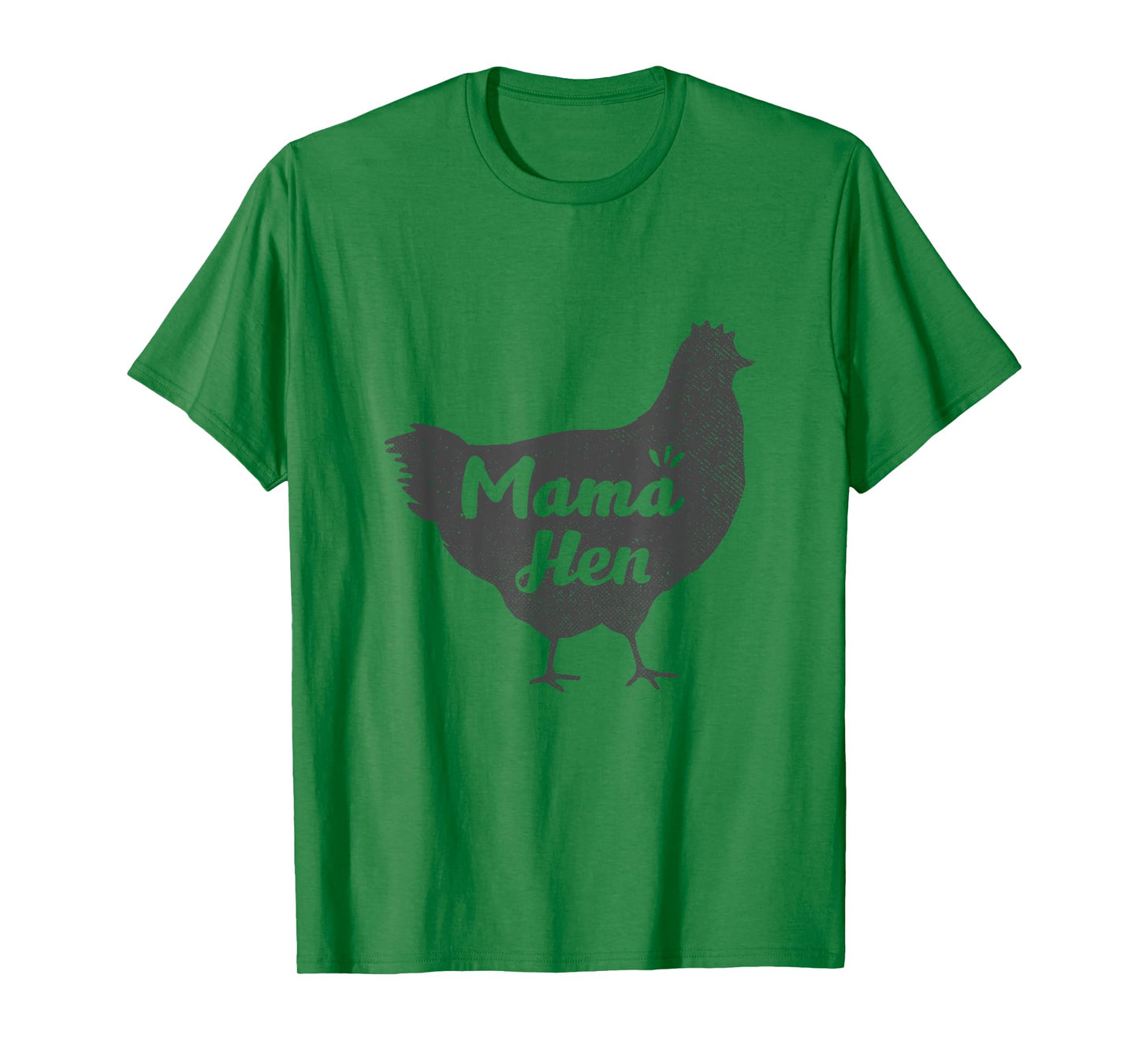 Mama Hen Outfit Retro Vintage Chicken Mom Breeder Women T-Shirt