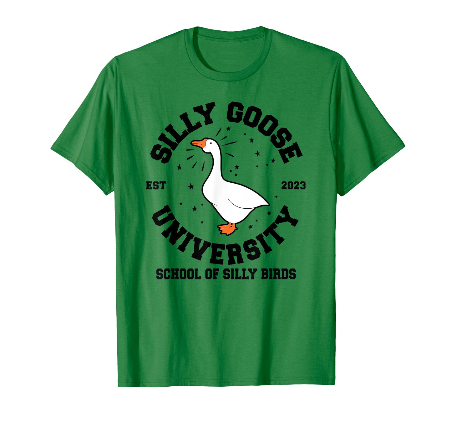 Silly Goose University School of Silly Birds T-Shirt