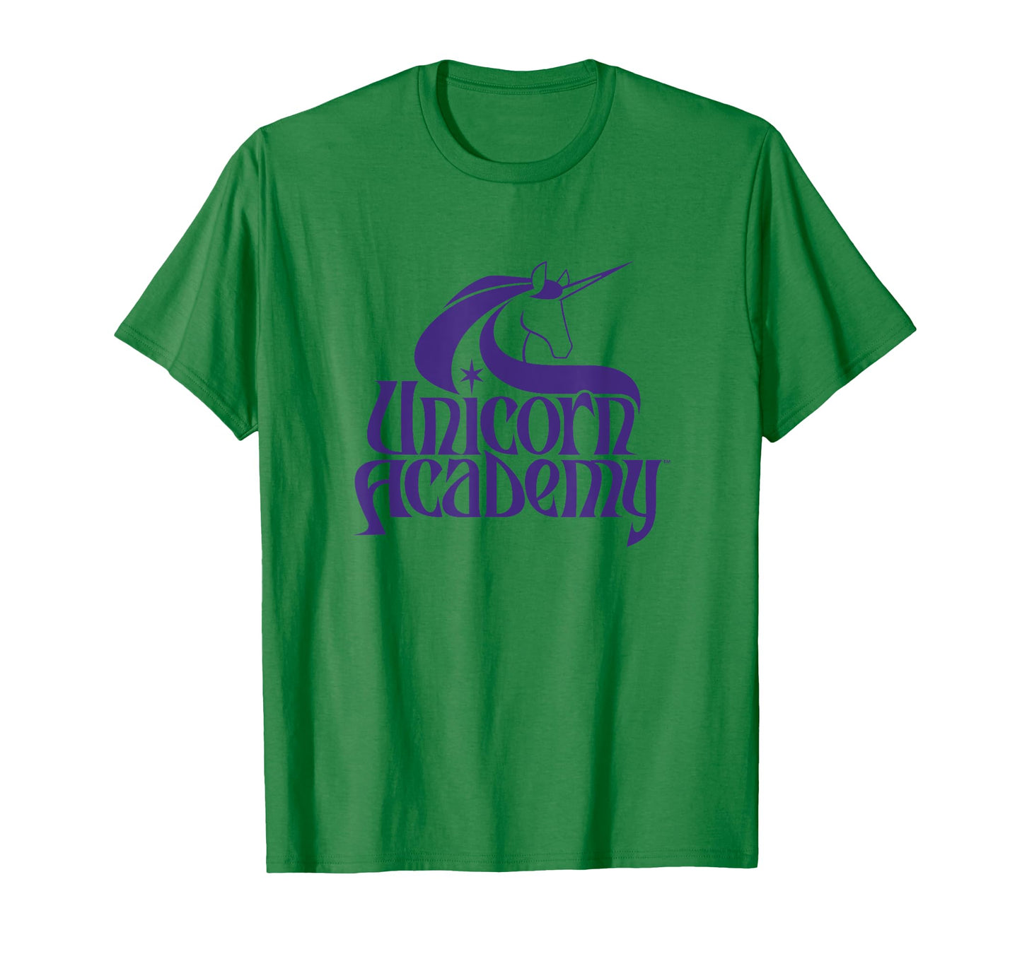 Unicorn Academy Logo T-Shirt