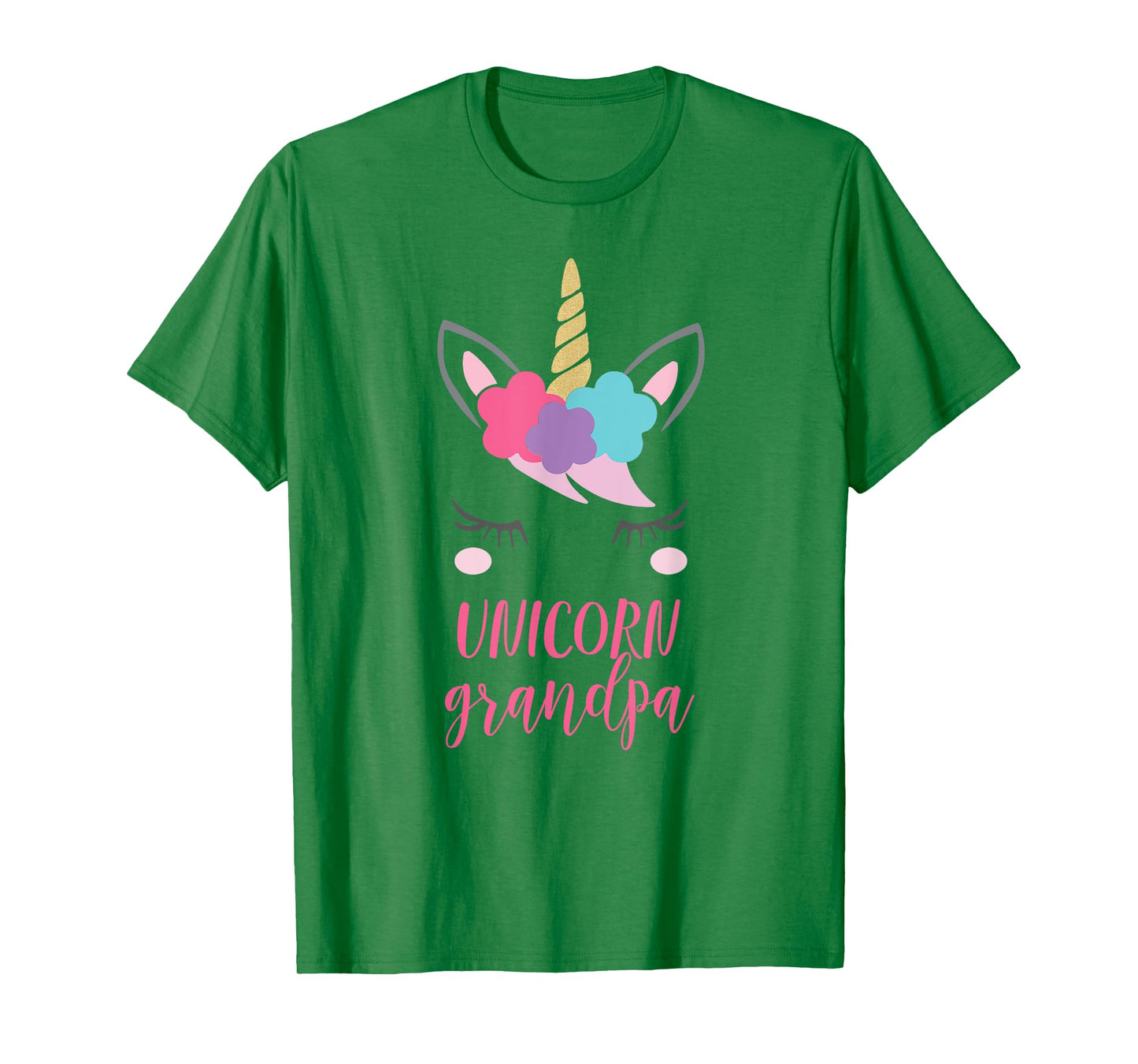 Unicorn Grandpa Gift, Unicorn Grandfather Shirt T-Shirt