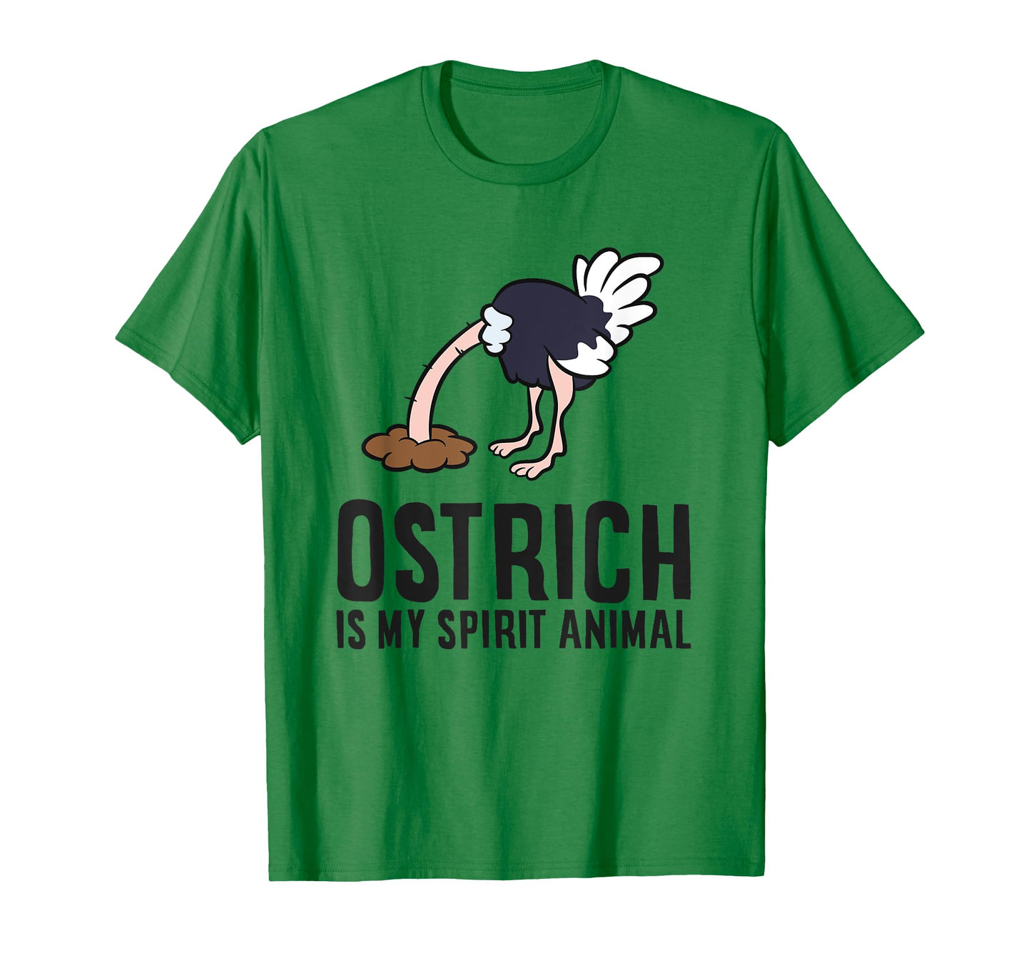 Ostrich Is My Spirit Animal Love Ostriches T-Shirt