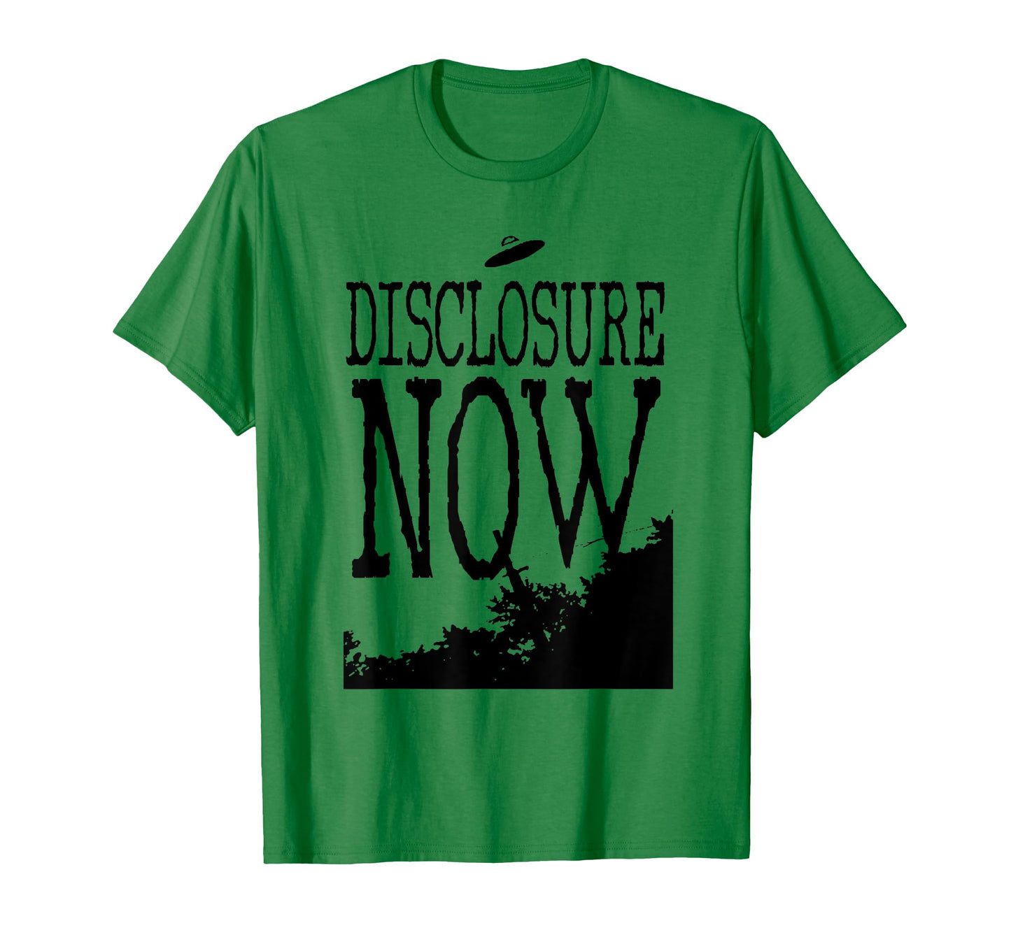 Disclosure NOW UFO UAP Jet Fighter Extraterrestrial Alien T-Shirt