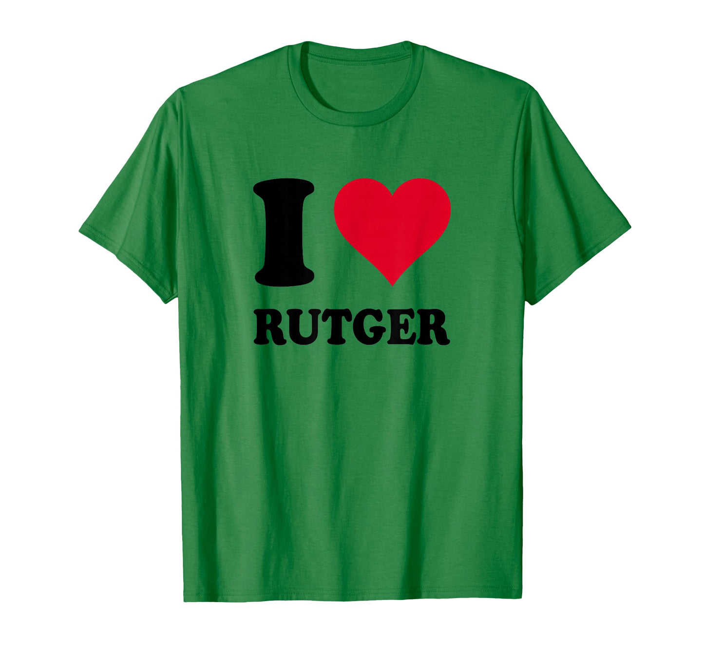 I Love Rutger T-Shirt