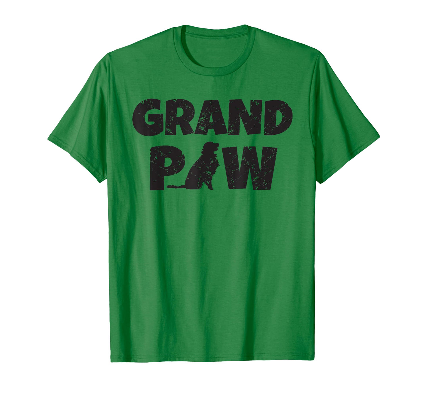 Golden Retriever Grandpa Grand Paw Shirt Dog Lover Grandpaw Men Women Kids T-Shirt