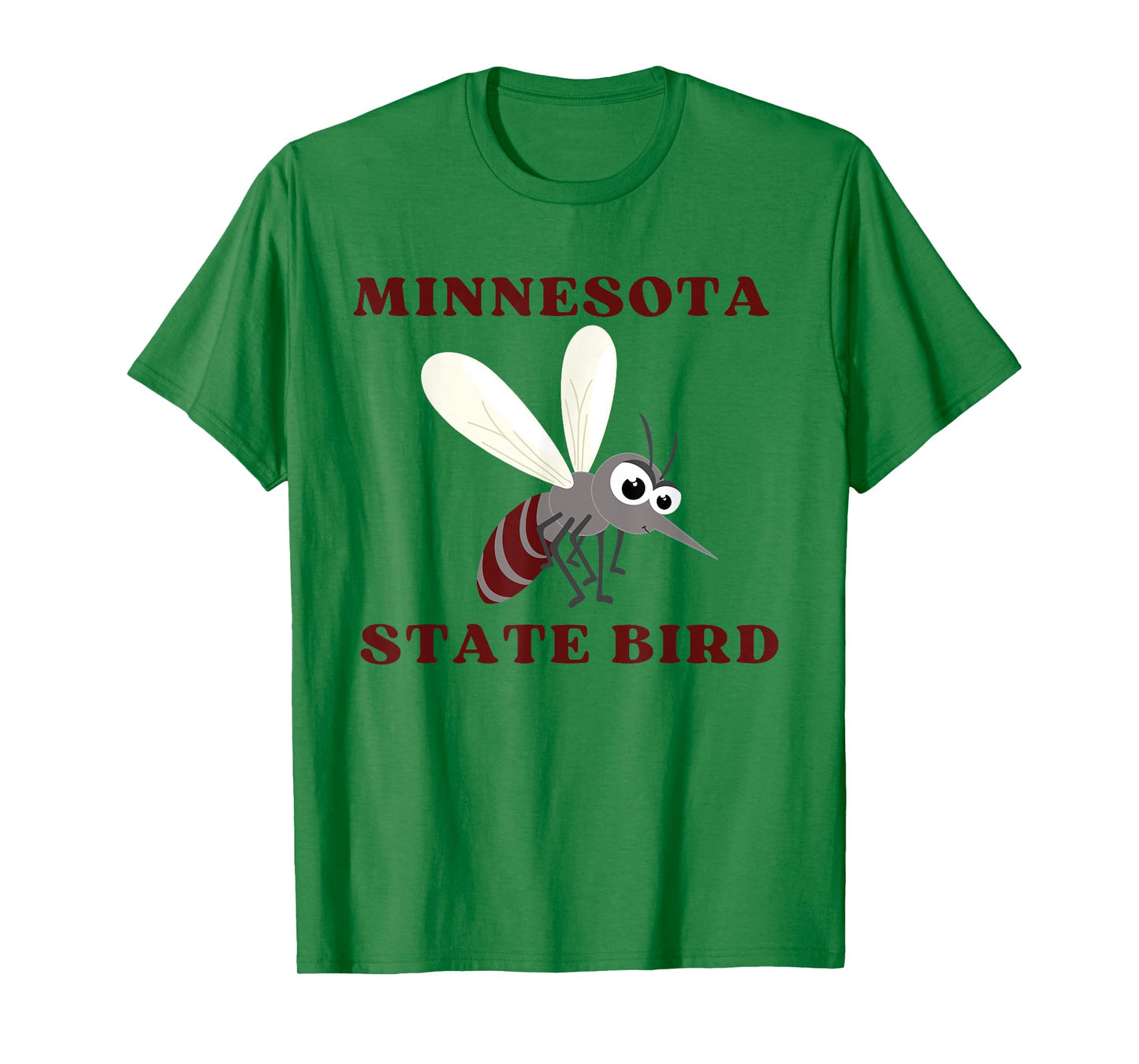 Minnesota State Bird Mosquito T-Shirt
