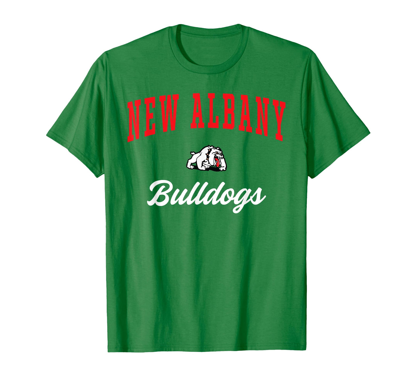 New Albany High School Bulldogs T-Shirt