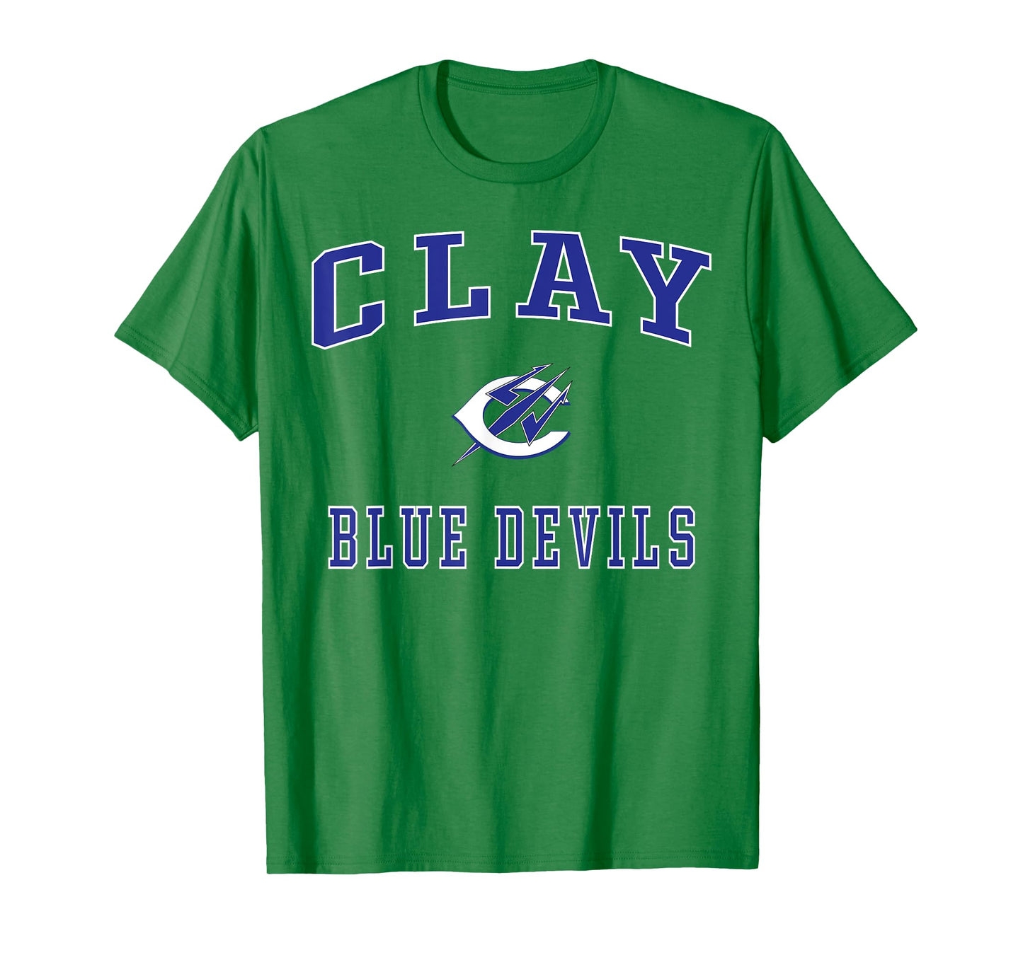 Clay High School Blue Devils T-Shirt