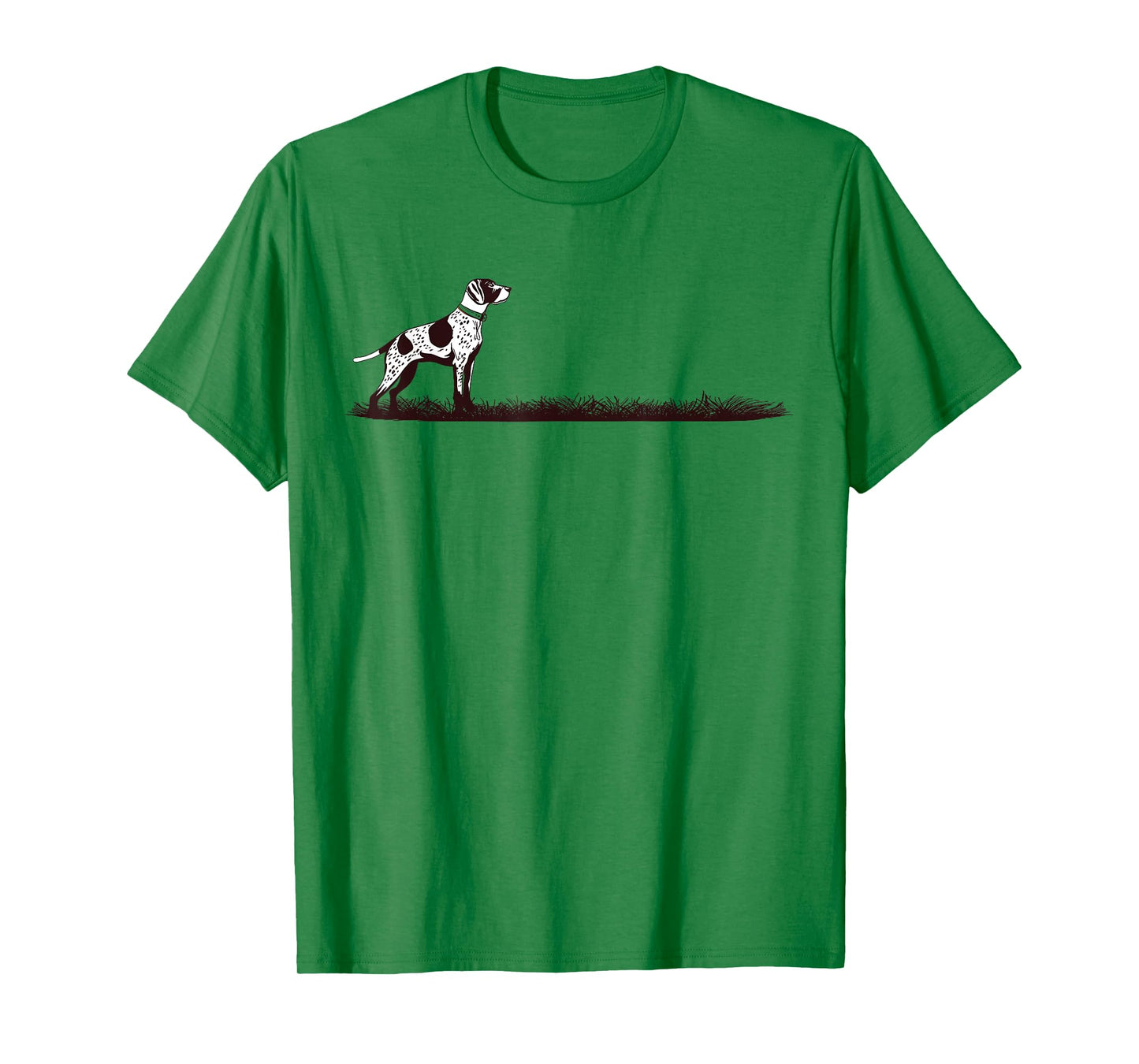 Upland Bird Hunting Pointing Dog Graphic T-Shirt