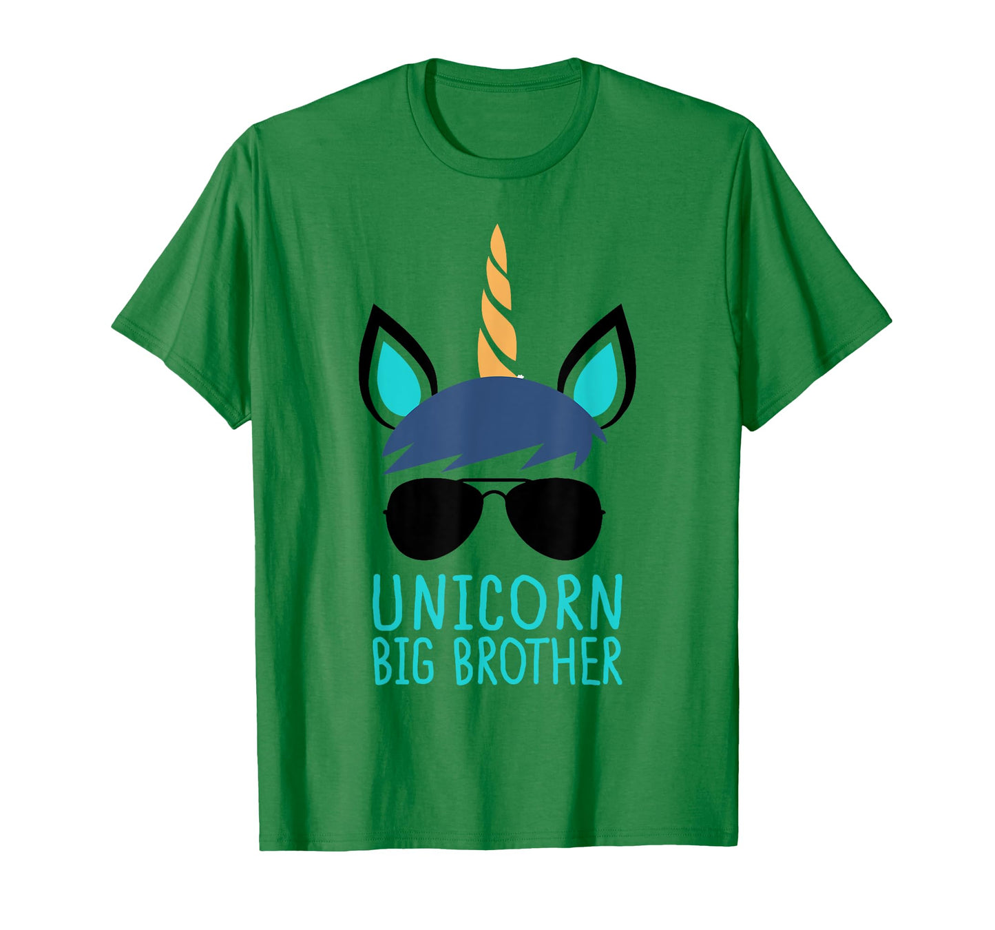 Unicorn Big Brother T-Shirt Toddler Boy T-Shirt