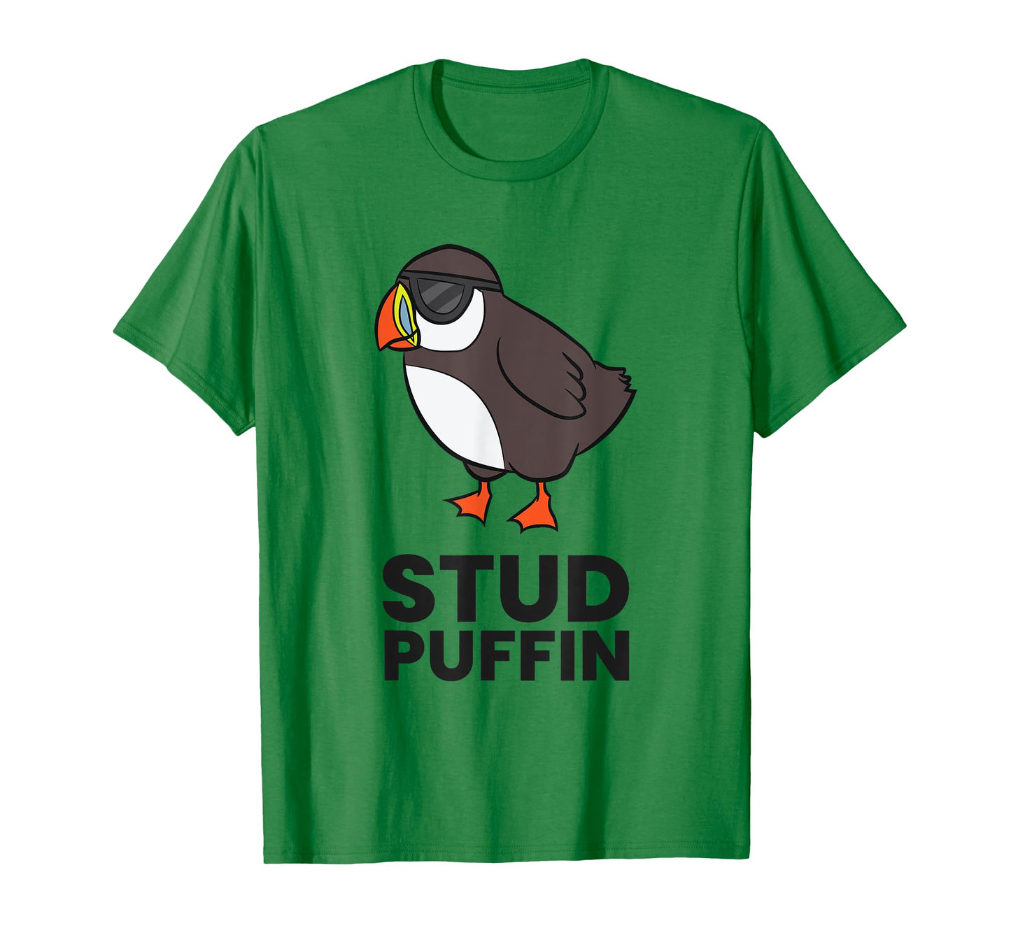 Stud Puffin Seabird Stuf Muffin Iceland Puffin Bird T-Shirt