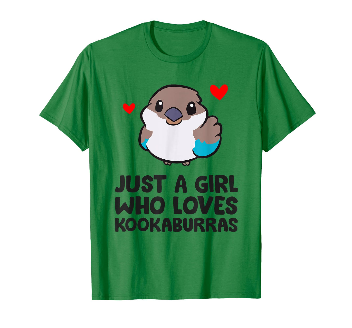 Just a Girl Who Loves Kookaburras T-Shirt