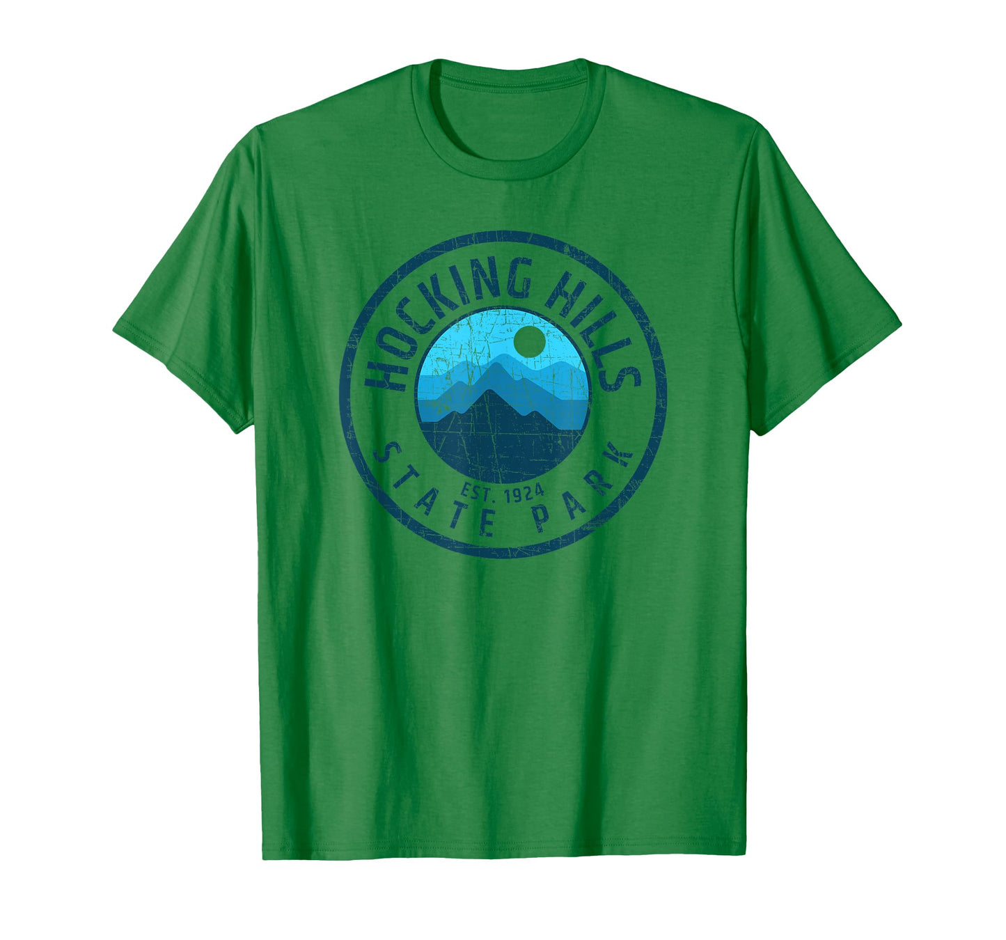 Retro Hocking Hills State Park Souvenir T-Shirt