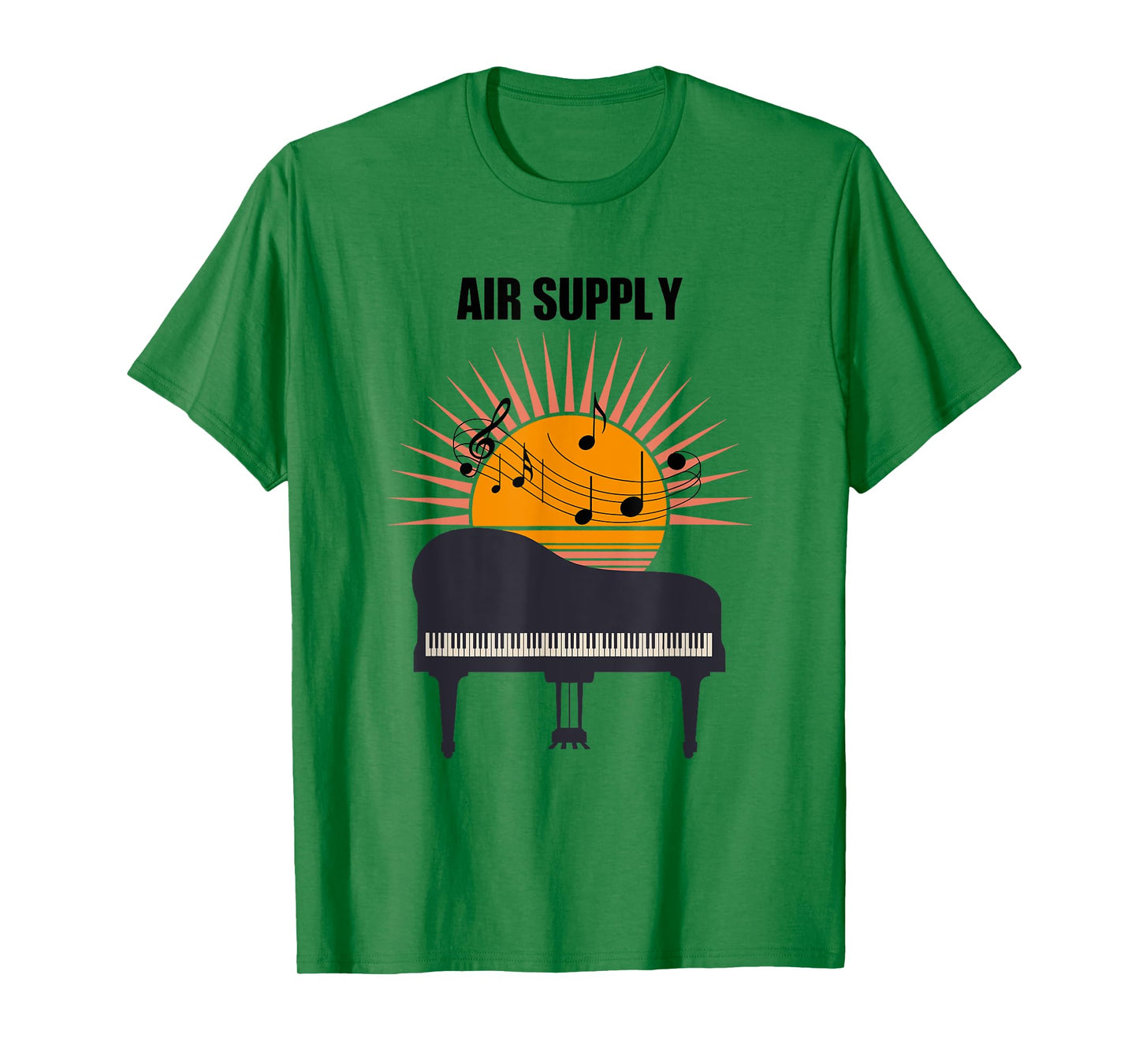 Air Supply Piano T-Shirt