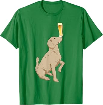 Craft Beer Shirt Labrador Retriever Shirt Beer Lovers Shirt T-Shirt
