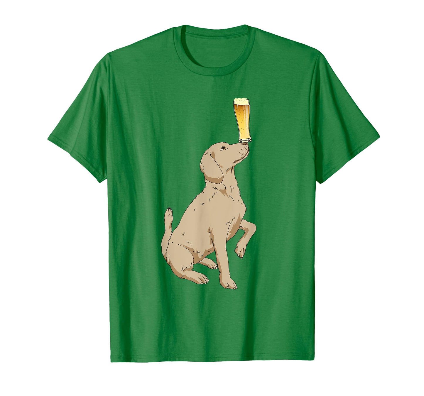Craft Beer Shirt Labrador Retriever Shirt Beer Lovers Shirt T-Shirt