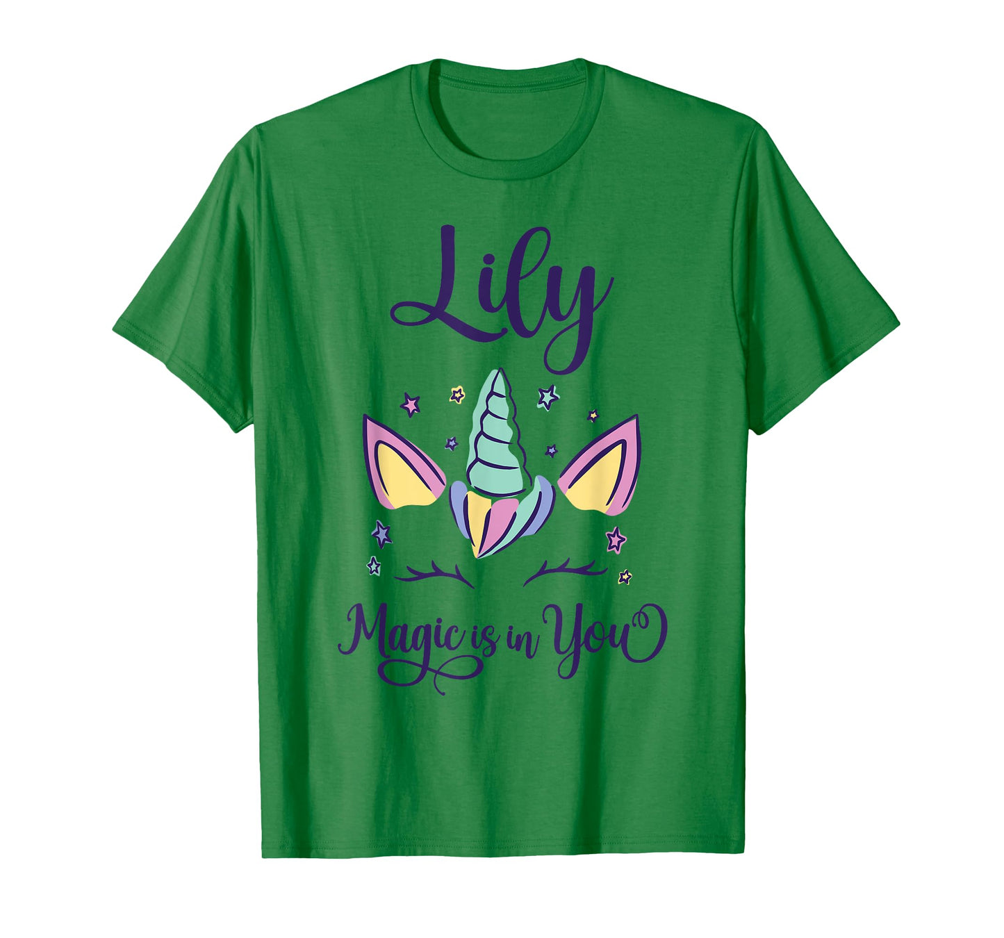 First Name Lily Personalized Lily T-Shirt