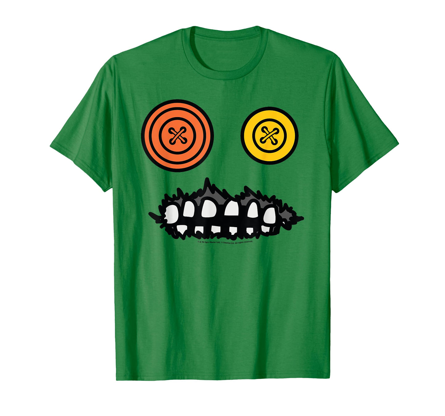 Sasquoosh Budgie Fuggler Face T-Shirt