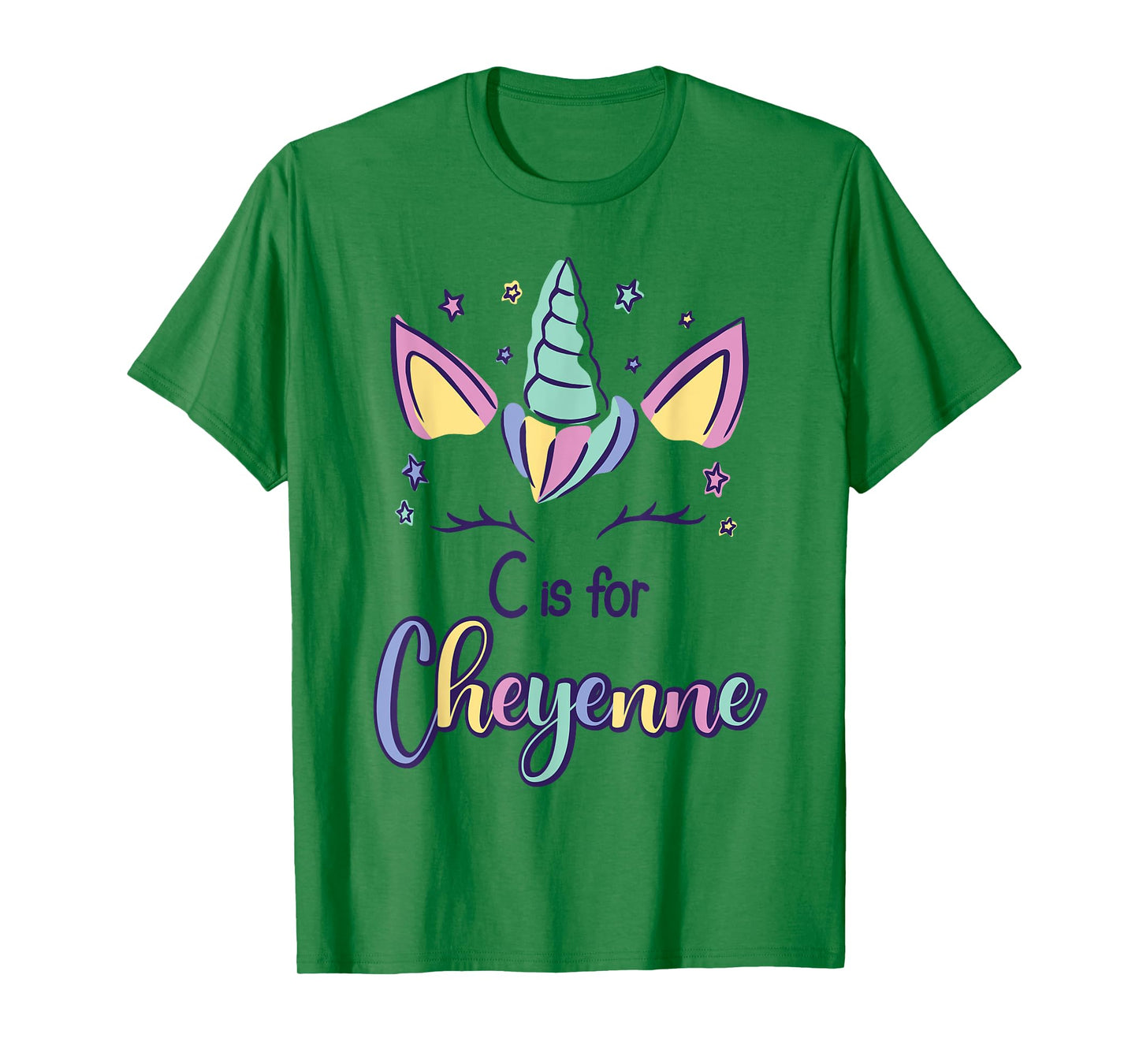 First Name Cheyenne Personalized C Is For Cheyenne T-Shirt