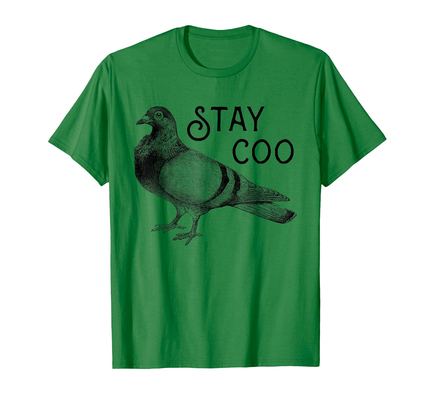 Stay Coo Pigeons Pigeon Breeder T-Shirt