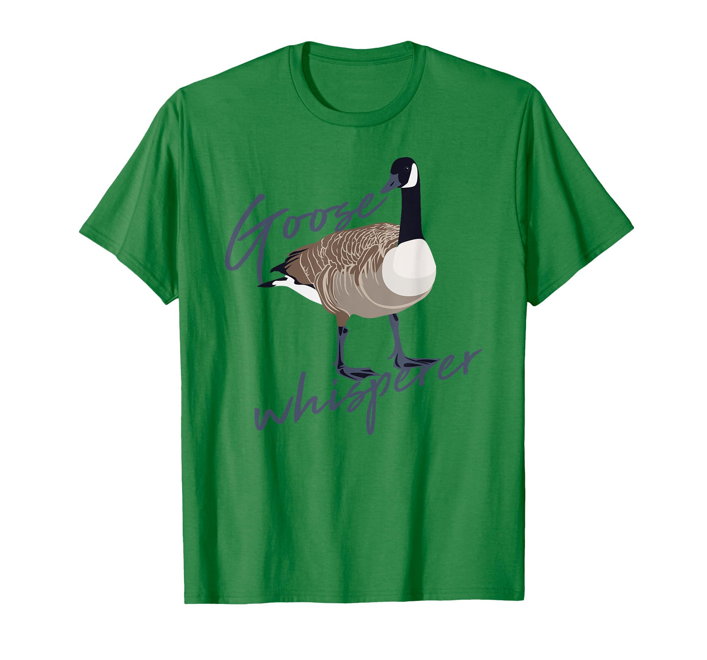 Canadian Goose Whisperer Shirt Funny Cute Bird Hunter Gift 2 T-Shirt