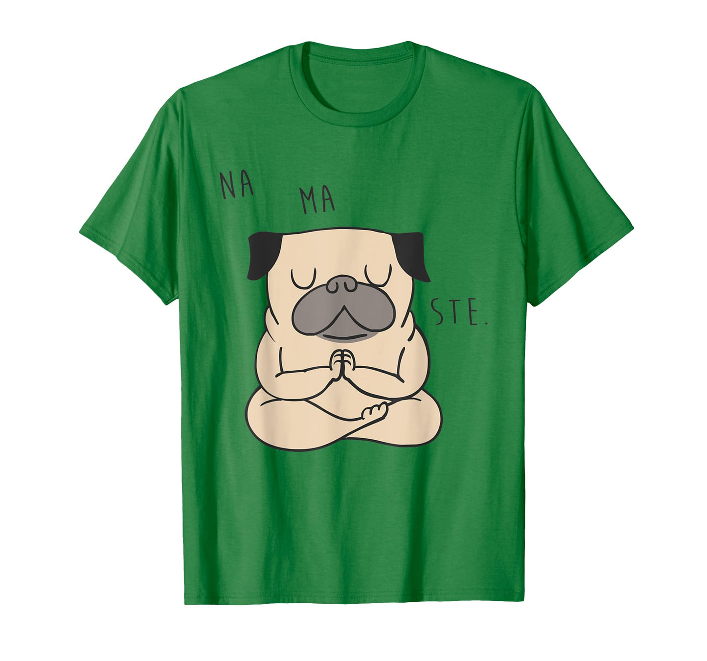 Namaste Pug T-Shirt