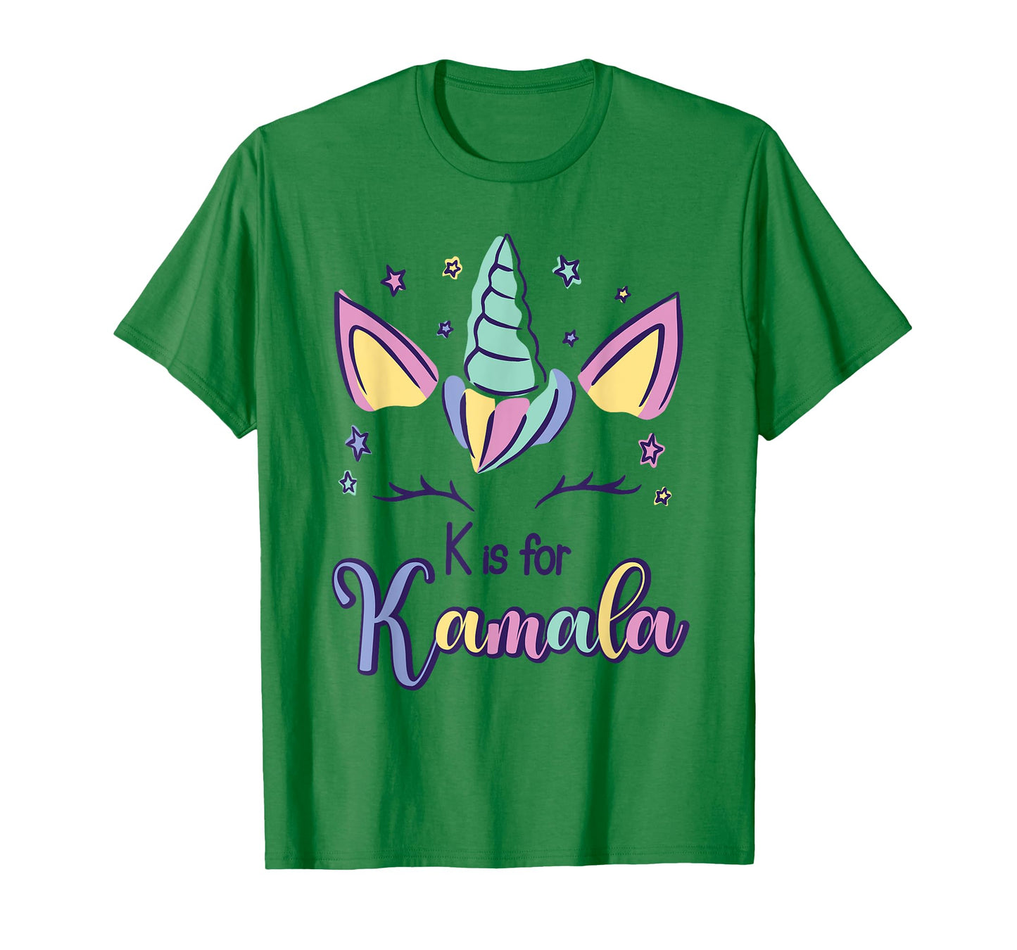 First Name Kamala Personalized K Is For Kamala T-Shirt