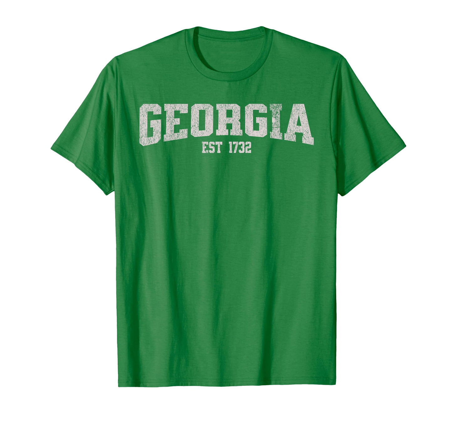 GEORGIA - Throwback Design - Classic T-Shirt