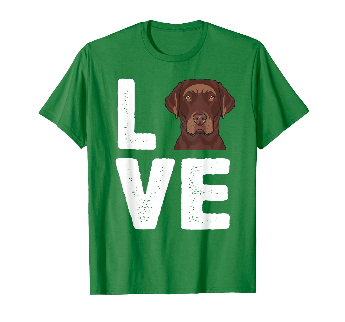 I Love My Chocolate Lab Shirt | Chocolate Labrador T-Shirt T-Shirt