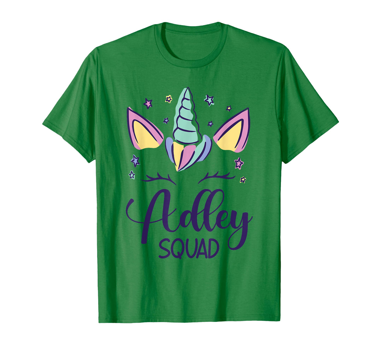 First Name Adley Personalized Adley Squad T-Shirt