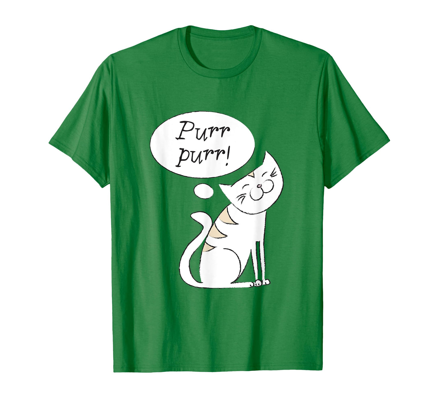 Purr! Cat Kids T-shirt T-Shirt