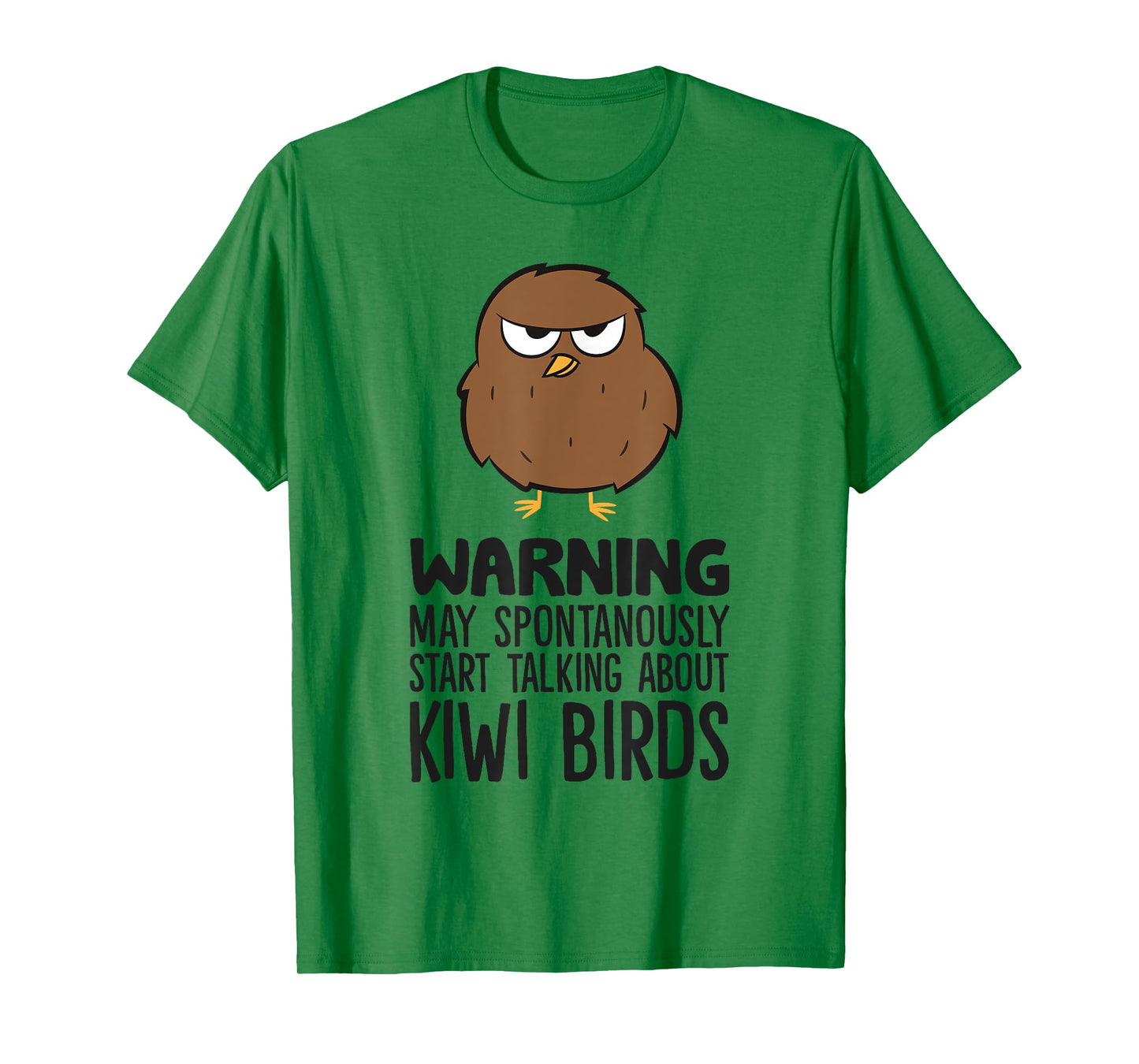 Warning May Spontaneously Start Talking About Kiwi Birds T-Shirt